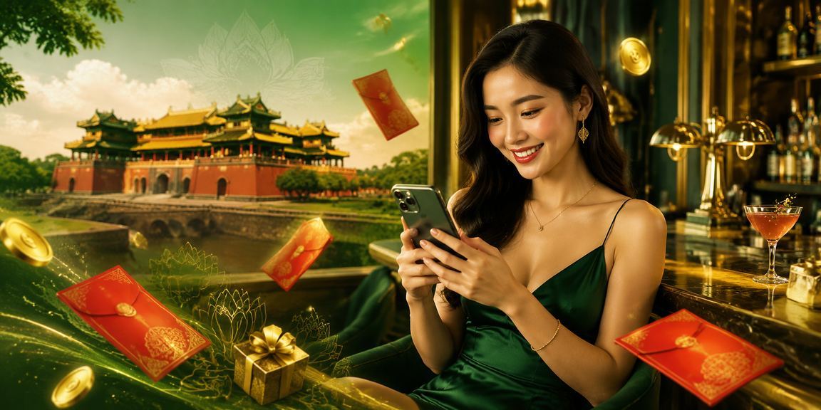 Người chơi đăng nhập trên thiết bị di động tại Huế